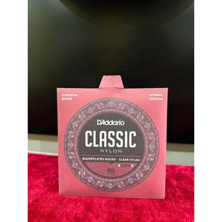 Dây Đàn Guitar Classic DAddario EJ27N