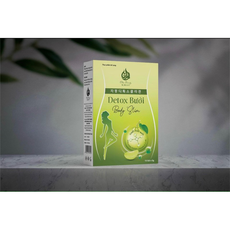Detox bưởi Body Slim - Giảm cân nhanh, hiệu quả