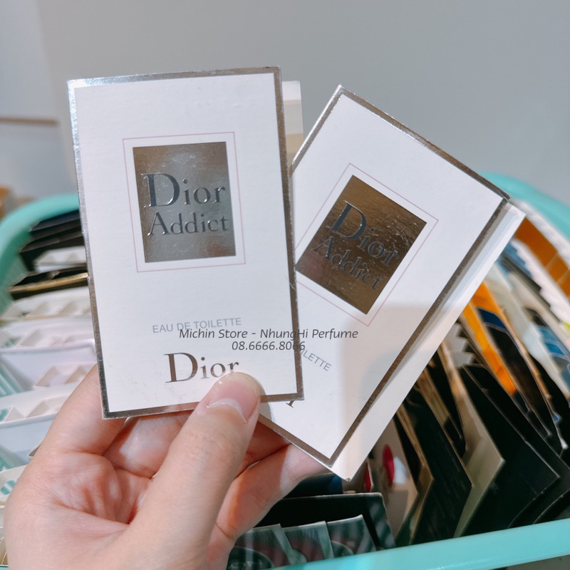 Mẫu thử Vial nước hoa Di.or Addict EDT sl ít
