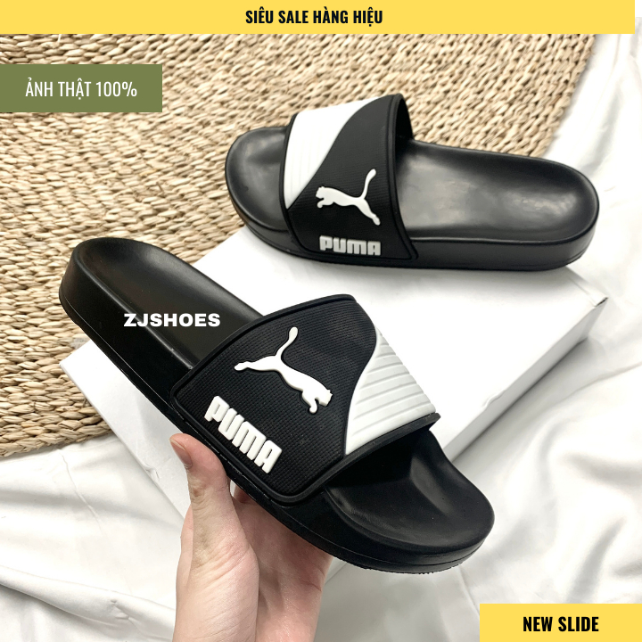 Dép lê nam nữ Puaa Ulzzang size unisex - Dép boy phố sang chân