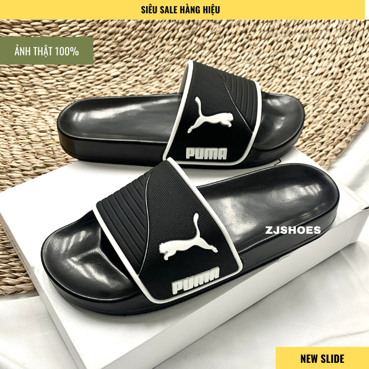 Dép lê nam nữ Puaa Ulzzang size unisex - Dép boy phố sang chân