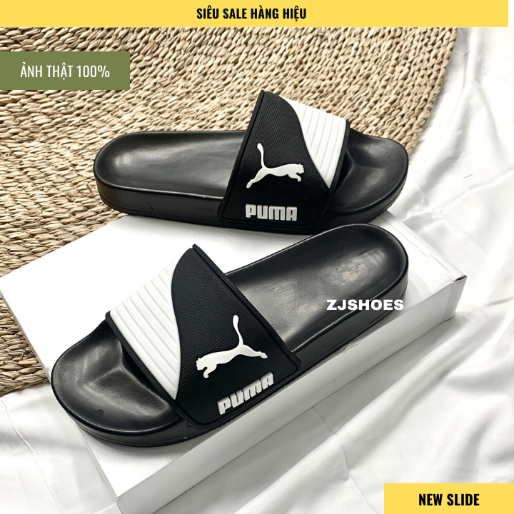 Dép lê nam nữ Puaa Ulzzang size unisex - Dép boy phố sang chân