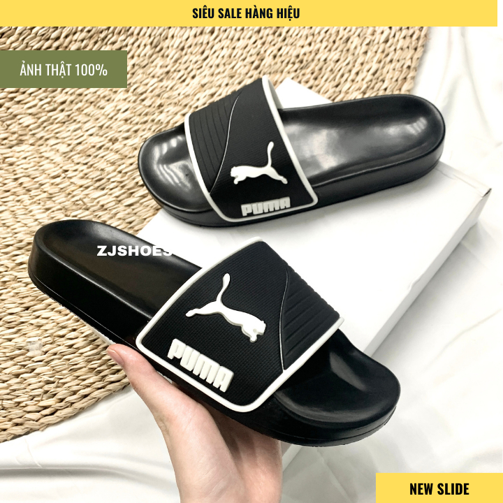 Dép lê nam nữ Puaa Ulzzang size unisex - Dép boy phố sang chân