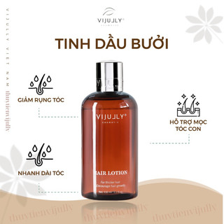 Xịt bưởi dưỡng tóc VIJULLY [Chính hãng Mẫu mới]