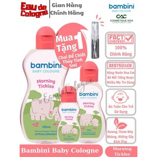 Nước Hoa Em Bé BAMBINI - Morning Tickles (Pink)