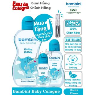 Nước hoa em bé bambini - ocean kisses