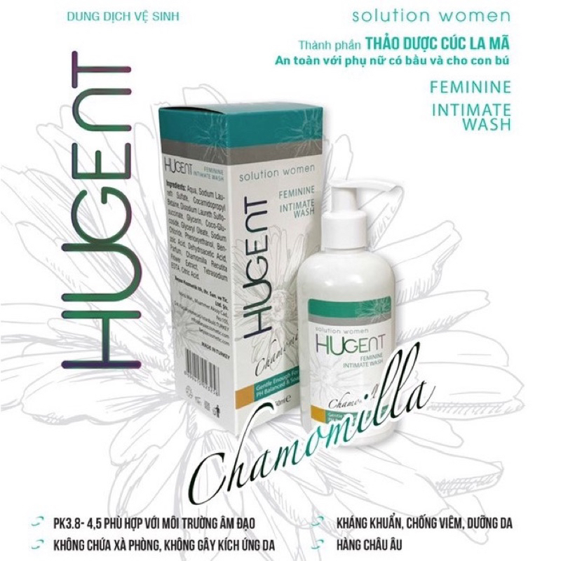 Dung Dịch Hugent 125ml - 250ml