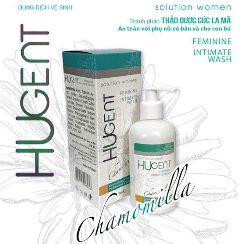 Dung Dịch Hugent 125ml - 250ml