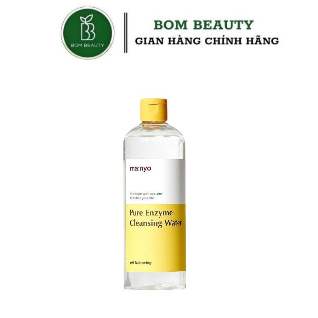 Nước tẩy trang lên men Manyo Pure Enzyme Cleasing Water