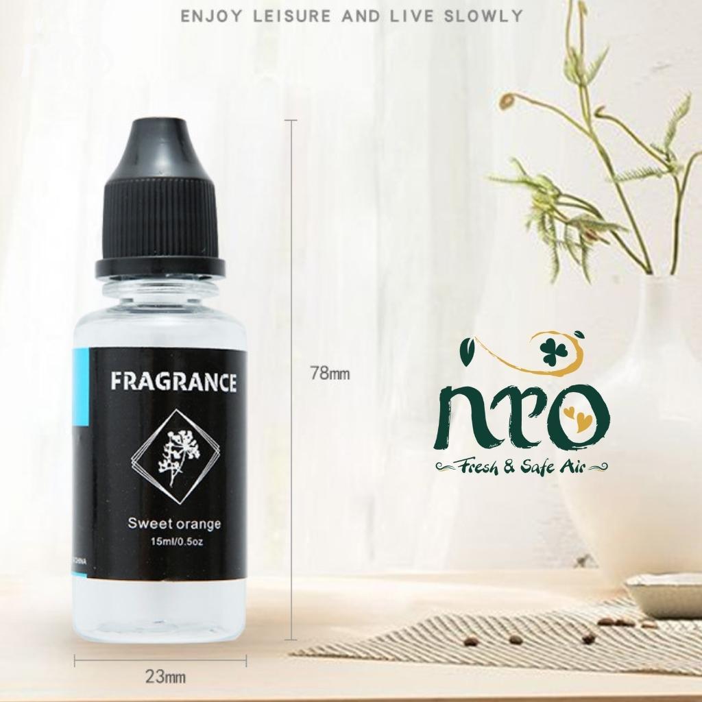 Nước Hoa Xe Hơi Cao Cấp Refill Nhiều Mùi Hương Cho Máy Khuếch Tán Tinh Dầu Thơm 15ml