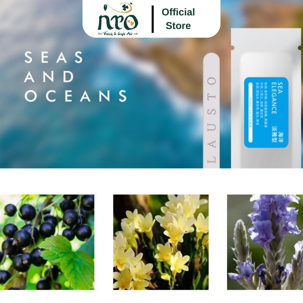 Thanh Khuếch Tán Hương Thơm Tự Nhiên Sang Trọng Kẹp Cửa Gió Ô Tô V2