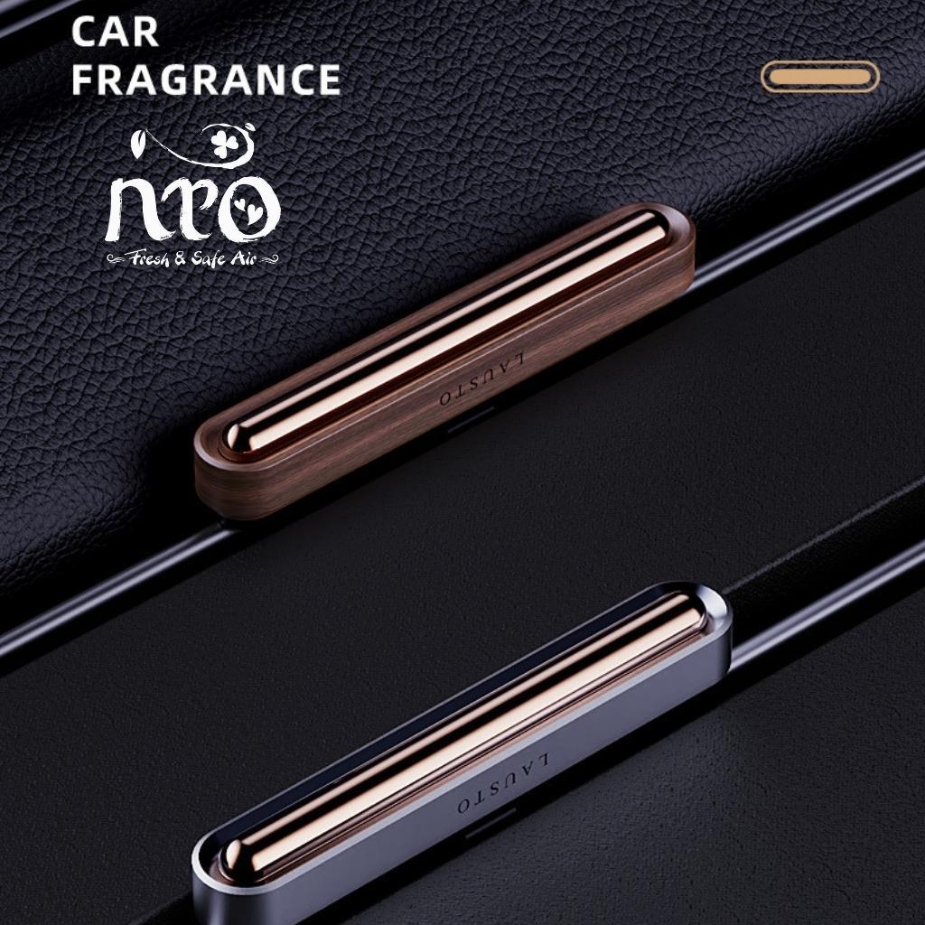 Thanh Khuếch Tán Hương Thơm Tự Nhiên Sang Trọng Kẹp Cửa Gió Ô Tô V2