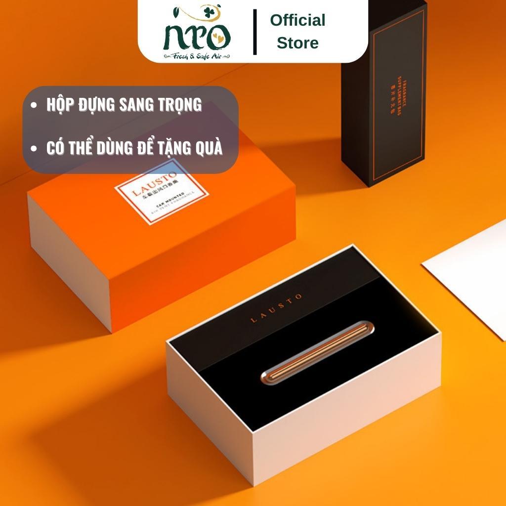 Thanh Khuếch Tán Hương Thơm Tự Nhiên Sang Trọng Kẹp Cửa Gió Ô Tô V2