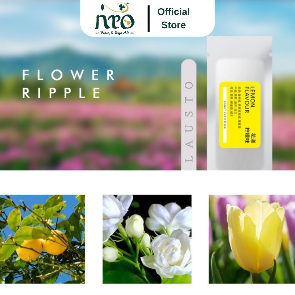 Thanh Khuếch Tán Hương Thơm Tự Nhiên Sang Trọng Kẹp Cửa Gió Ô Tô V2