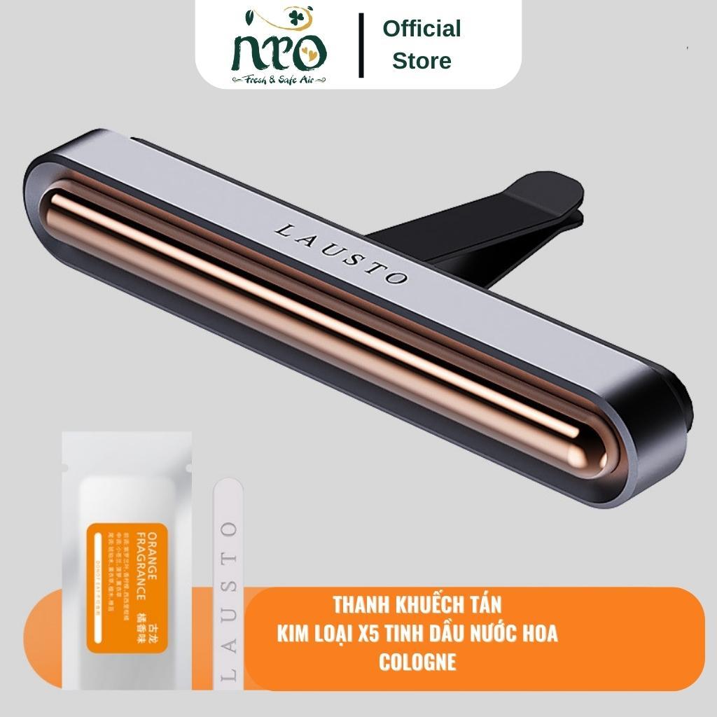 Thanh Khuếch Tán Hương Thơm Tự Nhiên Sang Trọng Kẹp Cửa Gió Ô Tô V2