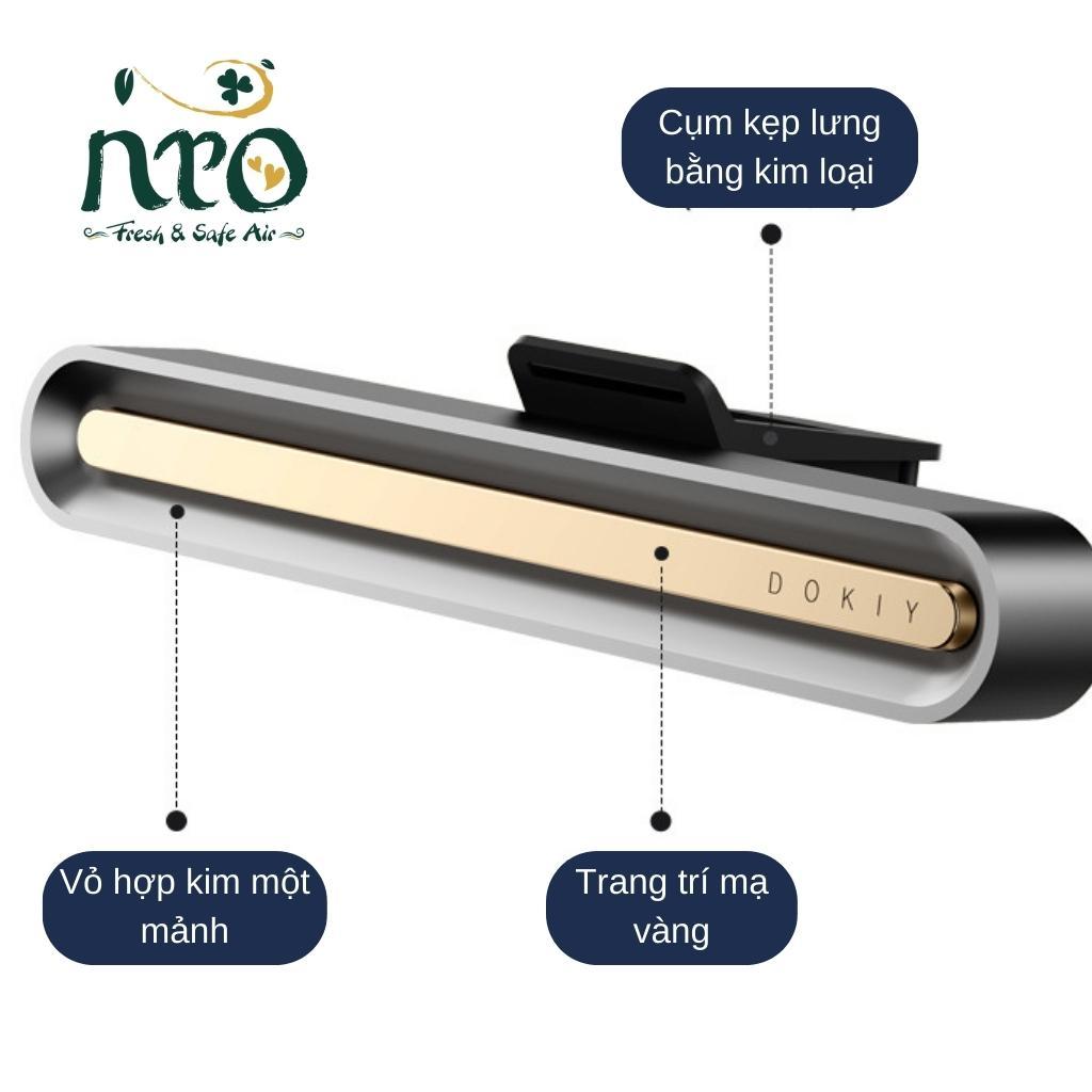 Thanh Khuếch Tán Hương Thơm Tự Nhiên Sang Trọng Kẹp Cửa Gió Ô Tô V1