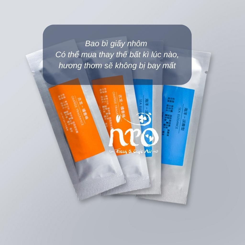 Thanh Khuếch Tán Hương Thơm Tự Nhiên Sang Trọng Kẹp Cửa Gió Ô Tô V1