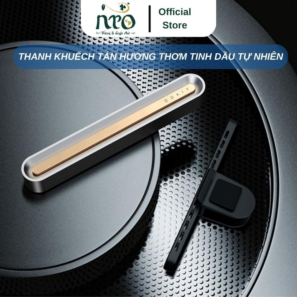 Thanh Khuếch Tán Hương Thơm Tự Nhiên Sang Trọng Kẹp Cửa Gió Ô Tô V1