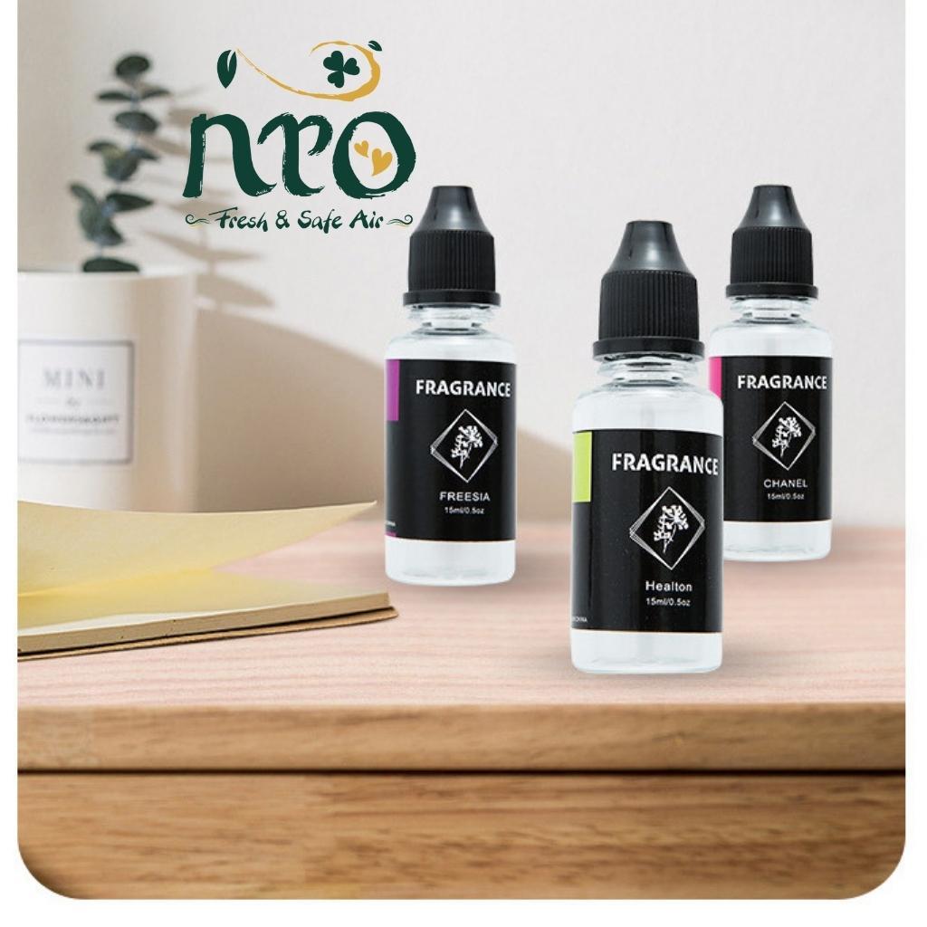 Nước Hoa Xe Hơi Cao Cấp Refill Nhiều Mùi Hương Cho Máy Khuếch Tán Tinh Dầu Thơm 15ml