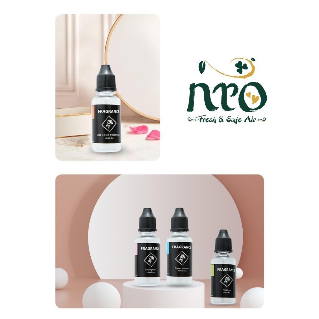 Nước Hoa Xe Hơi Cao Cấp Refill Nhiều Mùi Hương Cho Máy Khuếch Tán Tinh Dầu Thơm 15ml