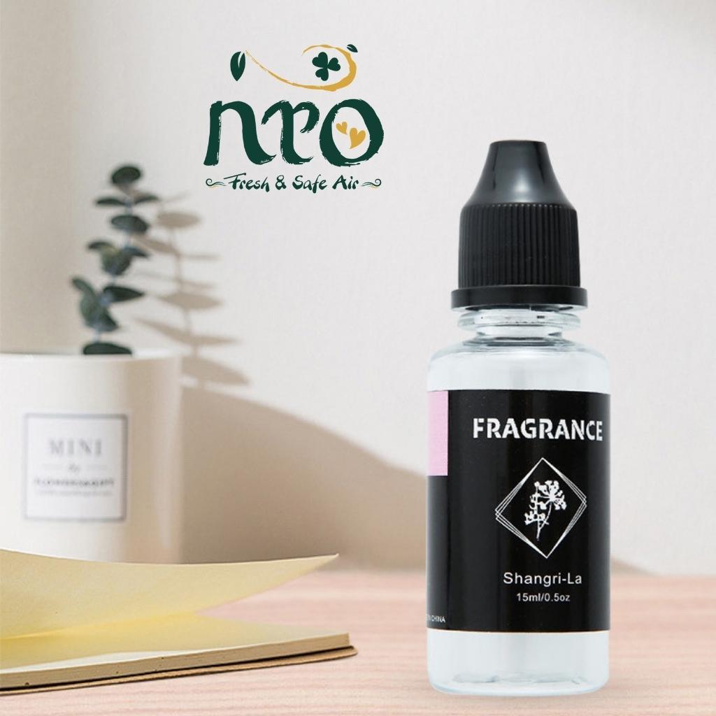 Nước Hoa Xe Hơi Cao Cấp Refill Nhiều Mùi Hương Cho Máy Khuếch Tán Tinh Dầu Thơm 15ml