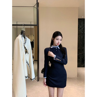 VÁY BODY PHỐI CỔ SƠ MI BASIC