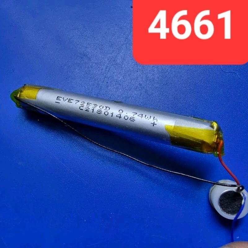 Pin lithium polymer 72530 /0,74wh 3.7v 200mah không mạch bảo vệ