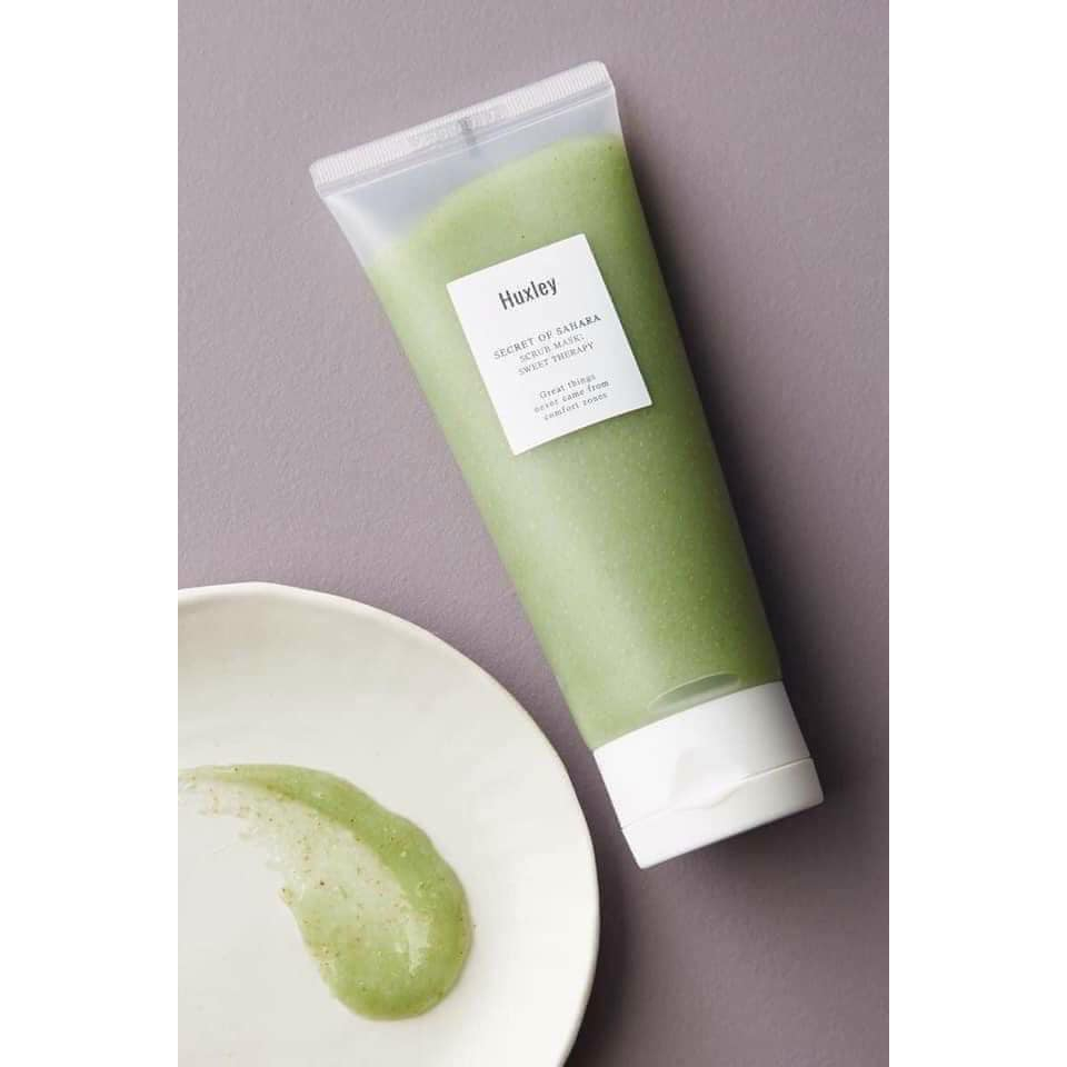 Mặt Nạ Tẩy Tế Bào Chết Chiết Xuất Xương Rồng Huxley Scrub Mask Sweet Therapy