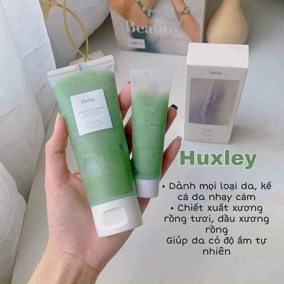 Mặt Nạ Tẩy Tế Bào Chết Chiết Xuất Xương Rồng Huxley Scrub Mask Sweet Therapy