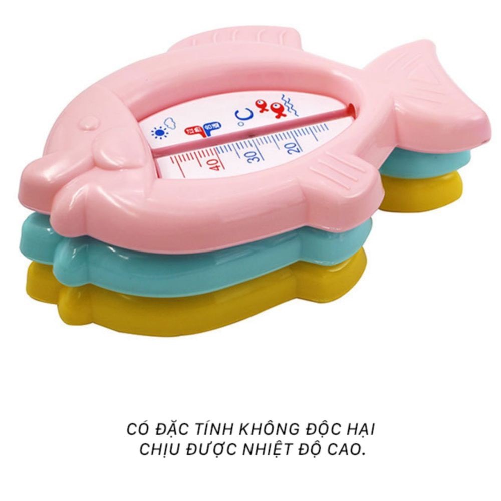 Nhiệt Kế Đo Nước Tắm Cho Bé Cảm Biến Nhiệt Bằng Dầu Hỏa An Toàn Tuyệt Đối Cho Bé