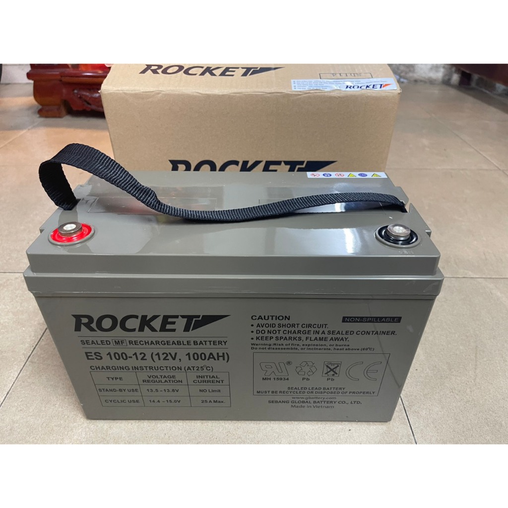 Ắc Quy Viễn Thông Rocket ES100-12
