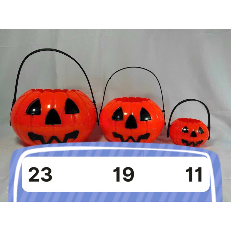 Giỏ kẹo bí Ngô Haloween