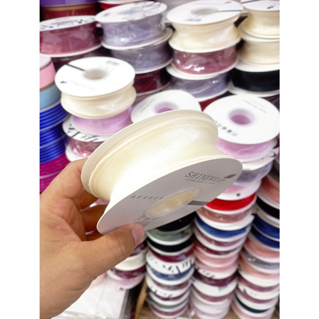 Ruy băng voan viền cao cấp bán theo mét