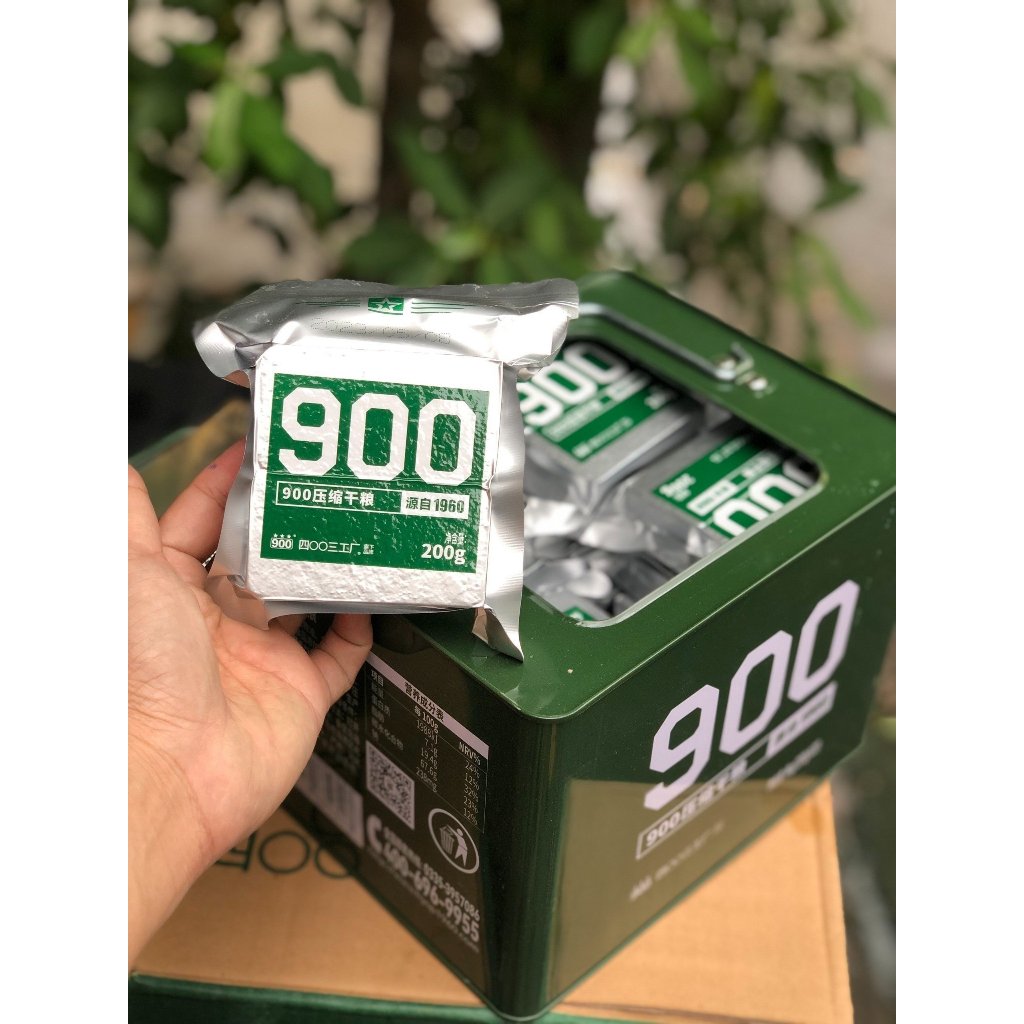 Lương khô 3 Sao 900 - lương khô loại 1 chính hãng 1 gói 200g Tanie Healthy Food