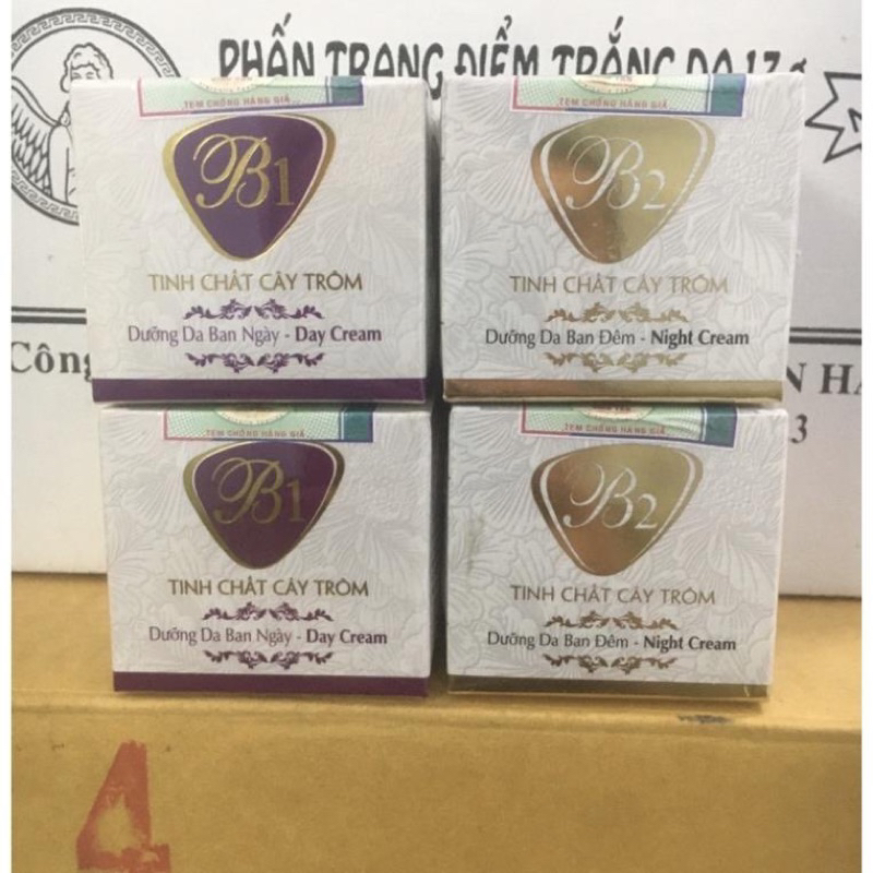 kem mủ trôm vĩnh tân B1 & B2