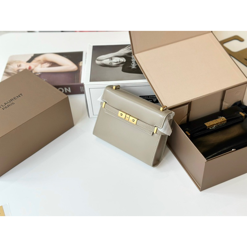 Túi đeo Yêu sinh tố ROSE MAHATTAN  CHẤT DA siêu xinh SIZE MINI : 19 CM  Fullbox vip nam châm 2 LỚP