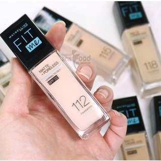 Kem Nền Maybelline Fit Me Matte Poreless Foundation SPF 22 30ml