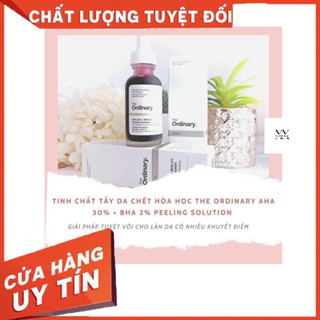 Serum tẩy tế bào chết hoá học aha 30% + bha 2% peeling solution - the ordinary