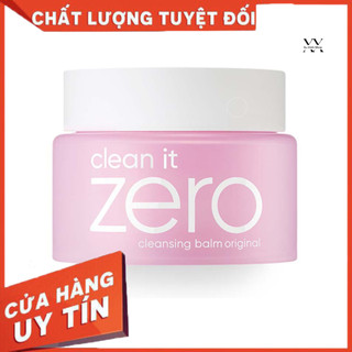 Sáp tẩy trang Banila Co C​l​e​a​n It Z​e​r​o C​l​e​a​n​s​i​n​g B​a​l​m O​r​i​g​i​n​a​l 100ML dành mọi loại da