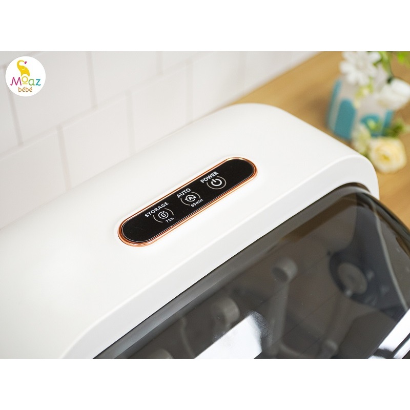 Máy Úp Bình Sữa, Tiệt Trùng Sấy Khô Tia UVC Moaz BéBé MB – 044 - Bảo Hành Chính Hãng 12 Tháng