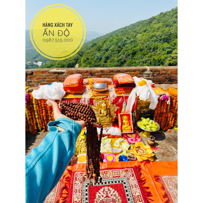 Chuỗi Hạt Raktu Phật Nhãn 8mm