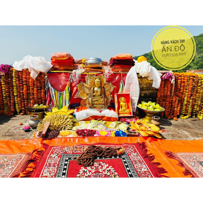 Chuỗi Hạt Raktu Phật Nhãn 8mm