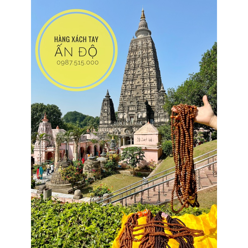 Chuỗi Hạt Raktu Phật Nhãn 8mm