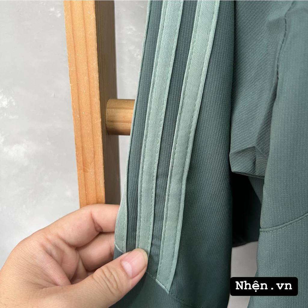 Áo khoác gió thể thao Arsenal gunners jacket 23/24 - xanh vỏ đậu 2023