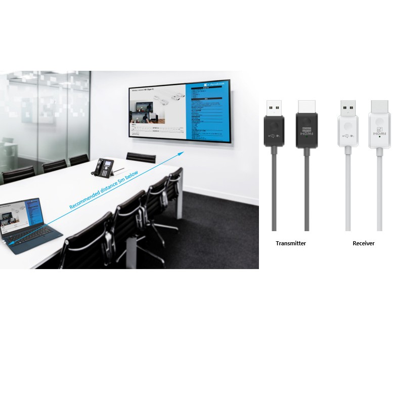 Thiết bị kết nối HDMI không dây, hãng DynaBook, Safezone