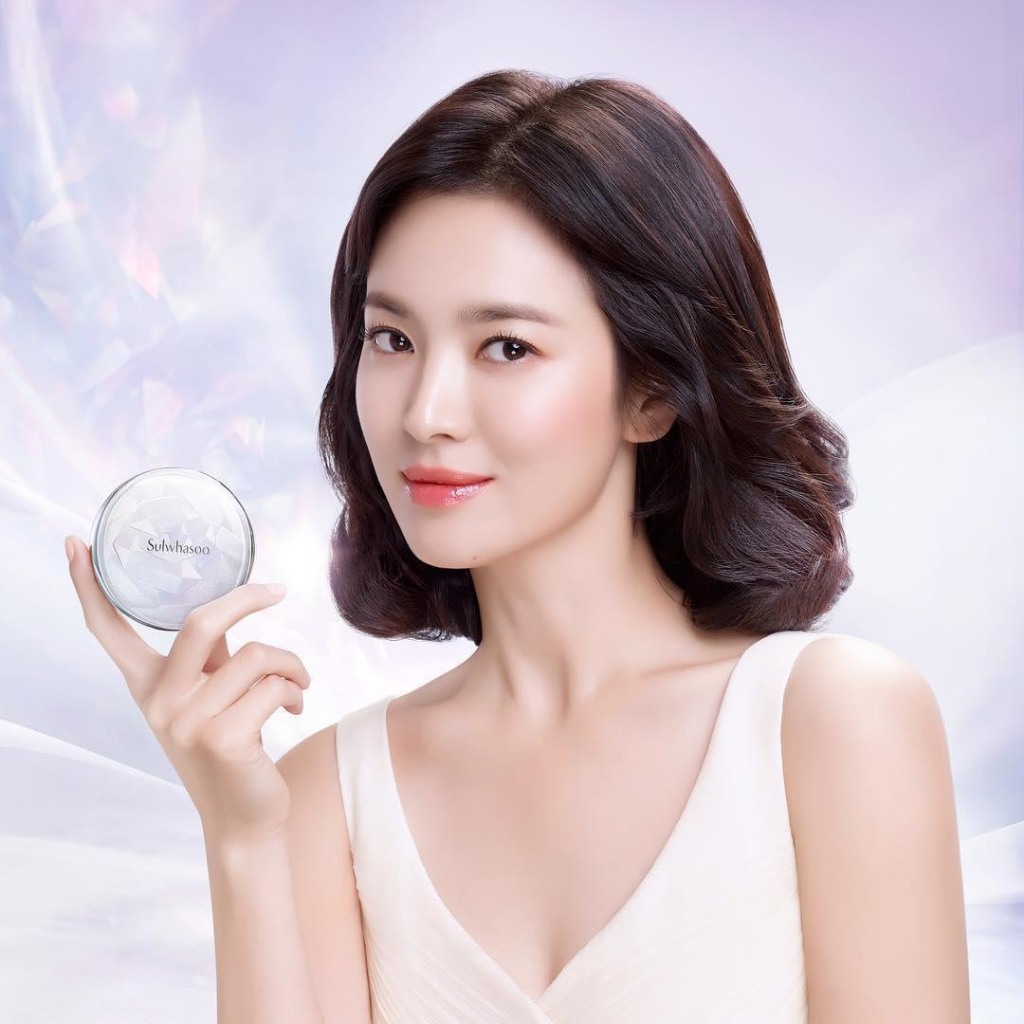 Phấn nước sáng da cho lớp nền mịn lì Sulwhasoo Snowise Brightening Cushion