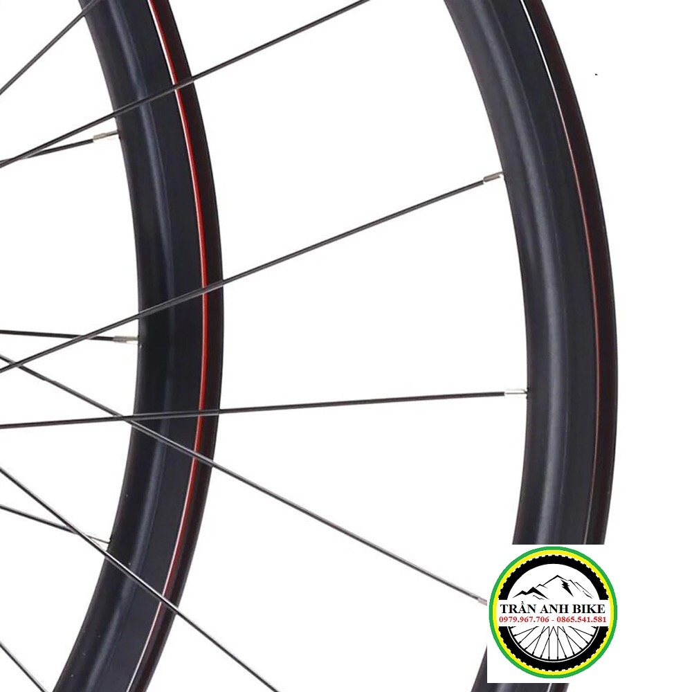 Bộ vành nhôm cao cấp AOEAGLE cho xe đạp Fixed Gear 700Cx25mm