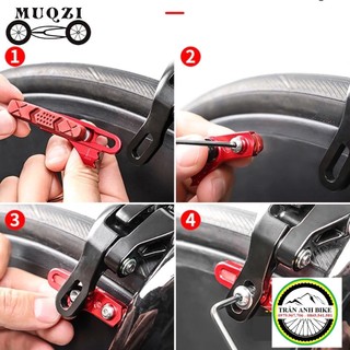 Cặp gôm phanh dành cho vành Carbon xe đạp MUQZI