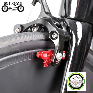 Cặp gôm phanh dành cho vành Carbon xe đạp MUQZI