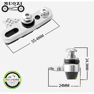Cặp gôm phanh dành cho vành Carbon xe đạp MUQZI